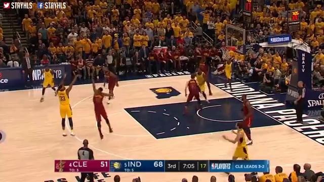 NBA Playoffs 2018: Cleveland Cavaliers vs Indiana Pacers (Game 6)