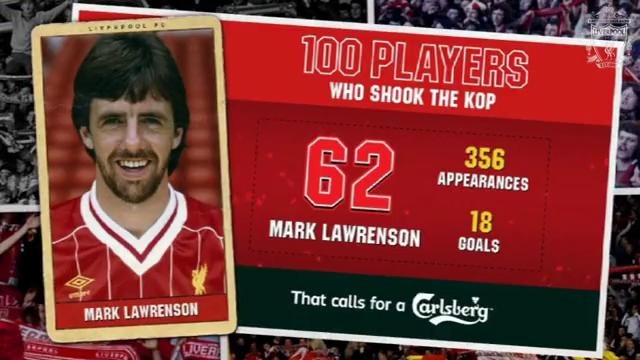 Liverpool FC. 100 players who shook the KOP #62 Mark Lawrenson