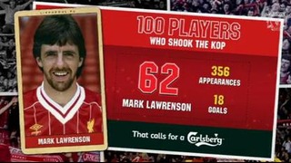 Liverpool FC. 100 players who shook the KOP #62 Mark Lawrenson