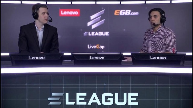 Gambit vs Virtus.Pro, map 2 mirage, ELEAGUE Season 1, LCQ