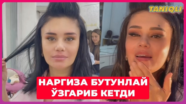 Наргиза Абдуллаева бутунлай ўзгарди