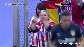 Леванте 0:1 Атлетико | Гол Фернандо Торрес