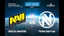 IEM Katowice 2018 – Natus Vincere vs EnVyUs (Game 1, EU Quals)