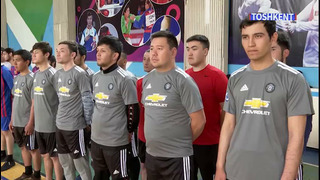 В столице стартовали соревнования по футболу среди молодежи, состоящей на учете в службе пробации