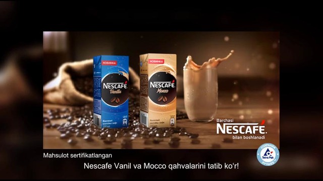 NESCAFE® “Mokko” va “Vanilla