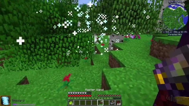 [Обзор][1.12.2] Electroblob’s Wizardry – Приключенческая магия