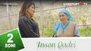 Inson qadri – 2-soni