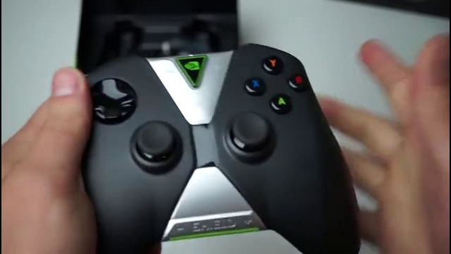 NVIDIA SHIELD Tablet and Controller Unboxing, Hands-on