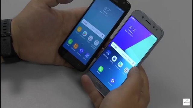 Обзор-сравнение Samsung серии J 2017 года