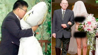 6 самых странных церемоний бракосочетания за всю историю