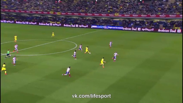 Вильярреал 0:1 Атлетико | Испанская Примера 2014/15 | 34-й тур | Обзор матча