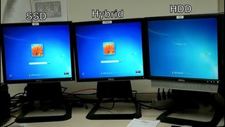 SSD vs. HDD vs. Seagate Hybrid SSHD