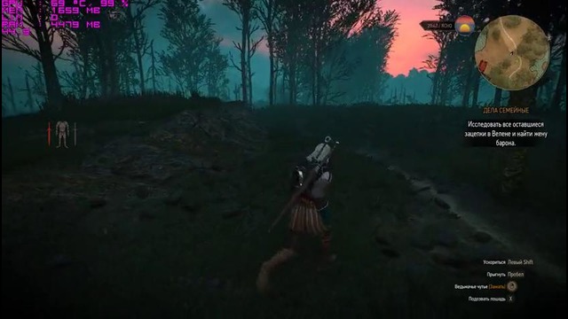 Gigabyte GTX 970 G1 Gaming – The Witcher 3 Wild Hunt