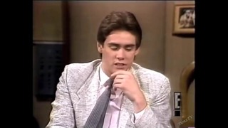 Jim Carrey’s First Appearance on Late Night, July 25, 1984