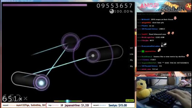 Osu! – AngeLMegumin – O2i3 – Ooi [Game Edit] SS