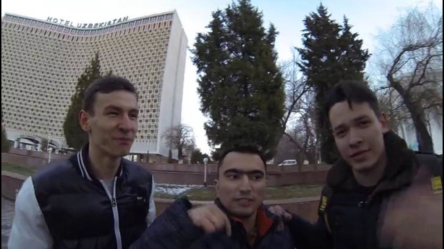 Влог – Неадекватный сходняк Ташкент