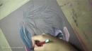 Рисование Jack Frost(Хранители снов)