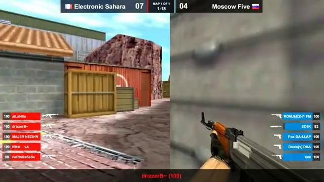 ESahara vs MoscowFive – de nuke