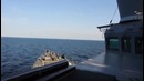 Имитация атаки Су-24 на эсминец 6-го флота США Donald Cook