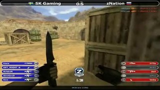 Copenhagen Games 2012! SK-Gaming vs zNation (de dust2)