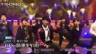 18.04.21 bts @ nhk songs