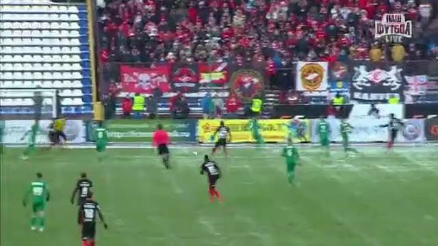 Томь – Спартак. Обзор матча Футбол. РФПЛ. 13-й тур