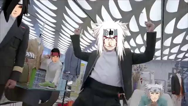 Naruto Gentleman Parody Jiraiya is a Gentleman