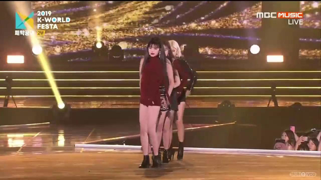(G)I-DLE ((여자)아이들) – Senorita + LATATA (라타타) [2019 K-WORLD FESTA 24.08.2019]