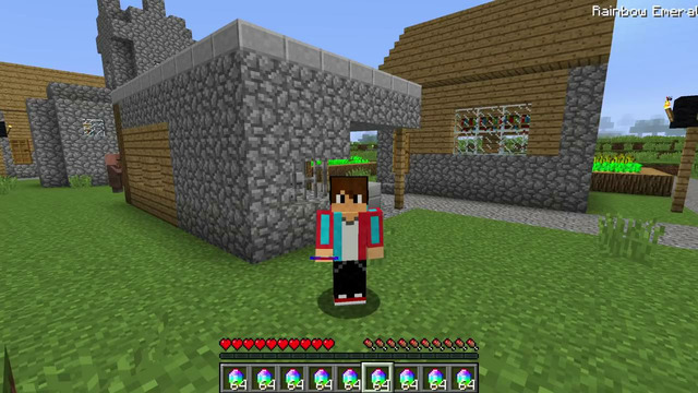 КТО ПОДКИНУЛ МНЕ ЭТИ РАДУЖНЫЕ ПРЕДМЕТЫ В ИНВЕНТАРЬ В МАЙНКРАФТ | Компот Minecraft