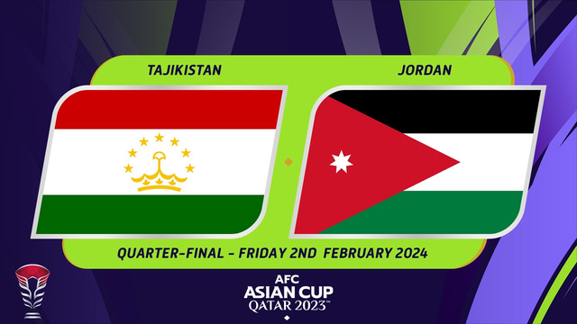 Таджикистан – Иордания | Кубок Азии 2023 | 1/4 финала | Обзор матча
