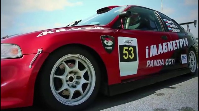 Honda Civic – Реальная кольцевая тачка