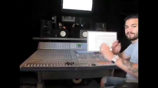 Steve Angello in The Studio With A-Track