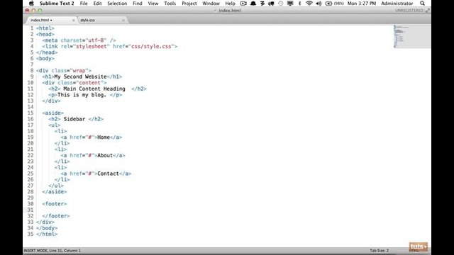 30 Days to Learn HTML & CSS – Day 15: Floats and a Simple Layout
