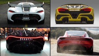 Борьба за 500км.ч! DevelSixteen, Tesla, Bugatti, Koenigsegg Jesko Hennessey Venom F5