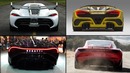 Борьба за 500км.ч! DevelSixteen, Tesla, Bugatti, Koenigsegg Jesko Hennessey Venom F5