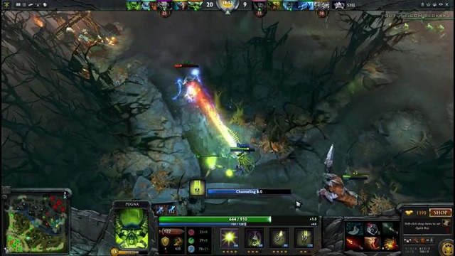 Dota 2 Qojqva Pugna Ranked Gameplay