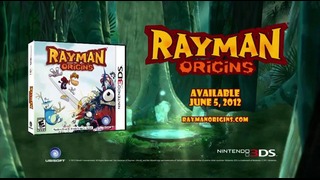 Rayman Origins 3DS Launch Trailer