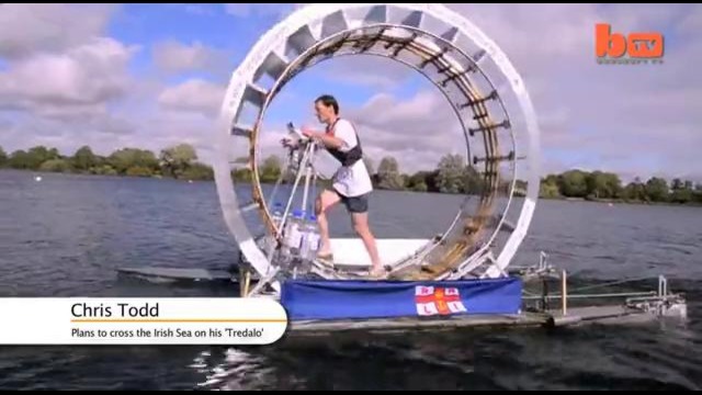 Изобретатель построил колесо для.. мореплавателей