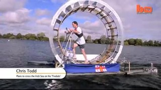 Изобретатель построил колесо для.. мореплавателей