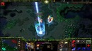 Геймплей с героем Skywrath Mage (Maphack) iCCup 2019 май