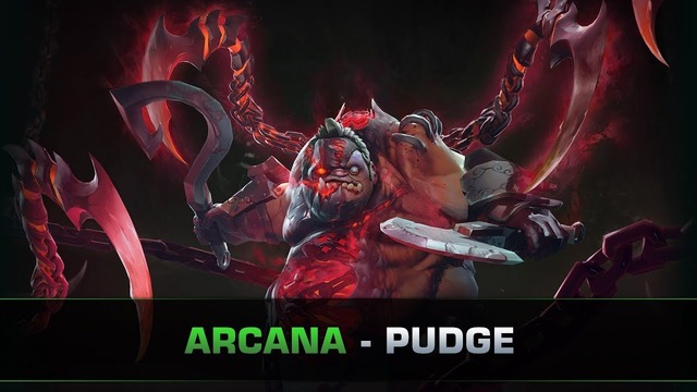 Pudge Arcana | The Feast of Abscession update DOTA 2