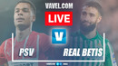 ПСВ – Бетис | Товарищеские матчи 2022 | Обзор матча