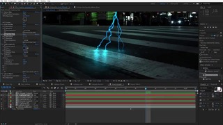 Advanced Electric FX Tutorial After Effects