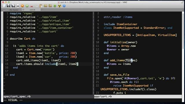 Научись программировать на Ruby – Test Driven Development (эпизод 43)