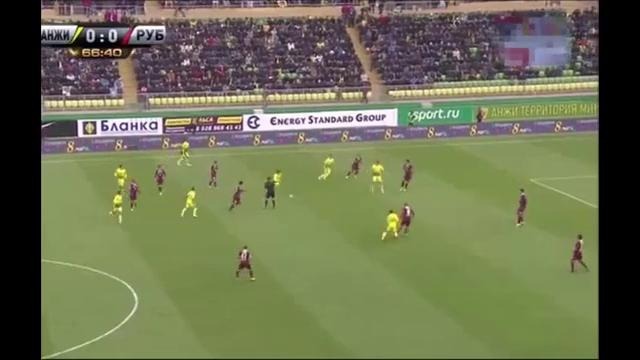 Анжи 1-0 Рубин