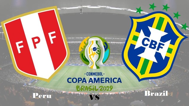 Перу – Бразилия / Кубок Америки 2019 / Групповой этап / Группа A. 3-й тур