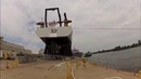 Сюрприз при спуске корабля