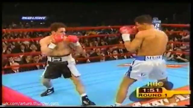 Arturo gatti vs joe gamache