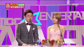 MBC Entertainment Awards 2015 2 часть