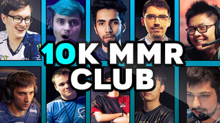 10.000 MMR CLUB – 10k MMR Players Gameplay Compilation Highlights – Episode 1
